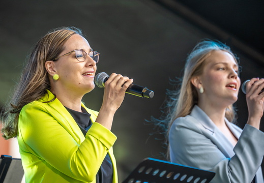 KJG noorteorkester Tallinna Vanalinnapäevadel kavaga 