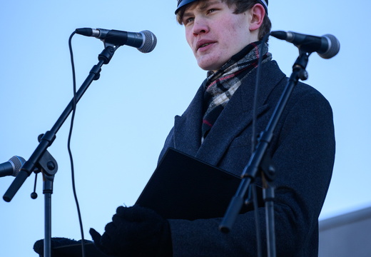 Eesti Vabariigi 108. sünnipäevale pühendatud väliaktus 20.02.2026